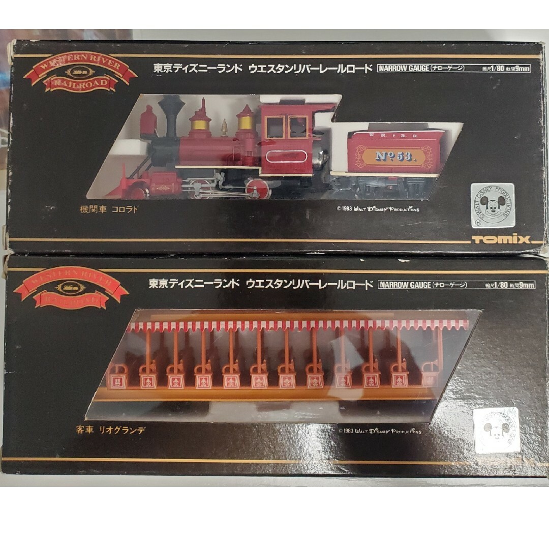 レア ウェスタンリバー鉄道 ナロー nゲージ コロラド-