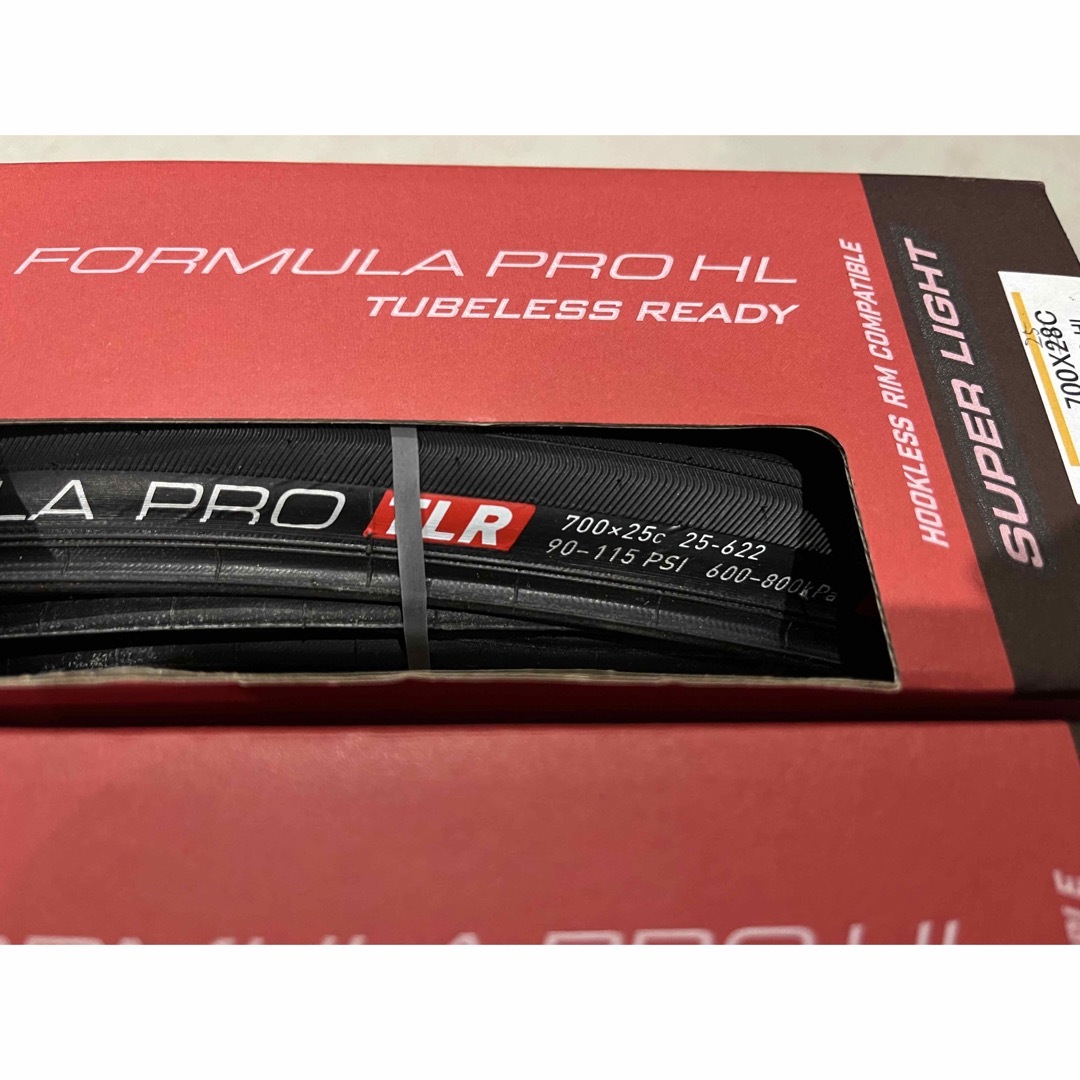 FORMULA PRO HL TUBELESS S-LIGHT 25C