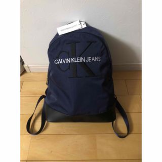 Calvin Klein jeans バックパック　タグ付き