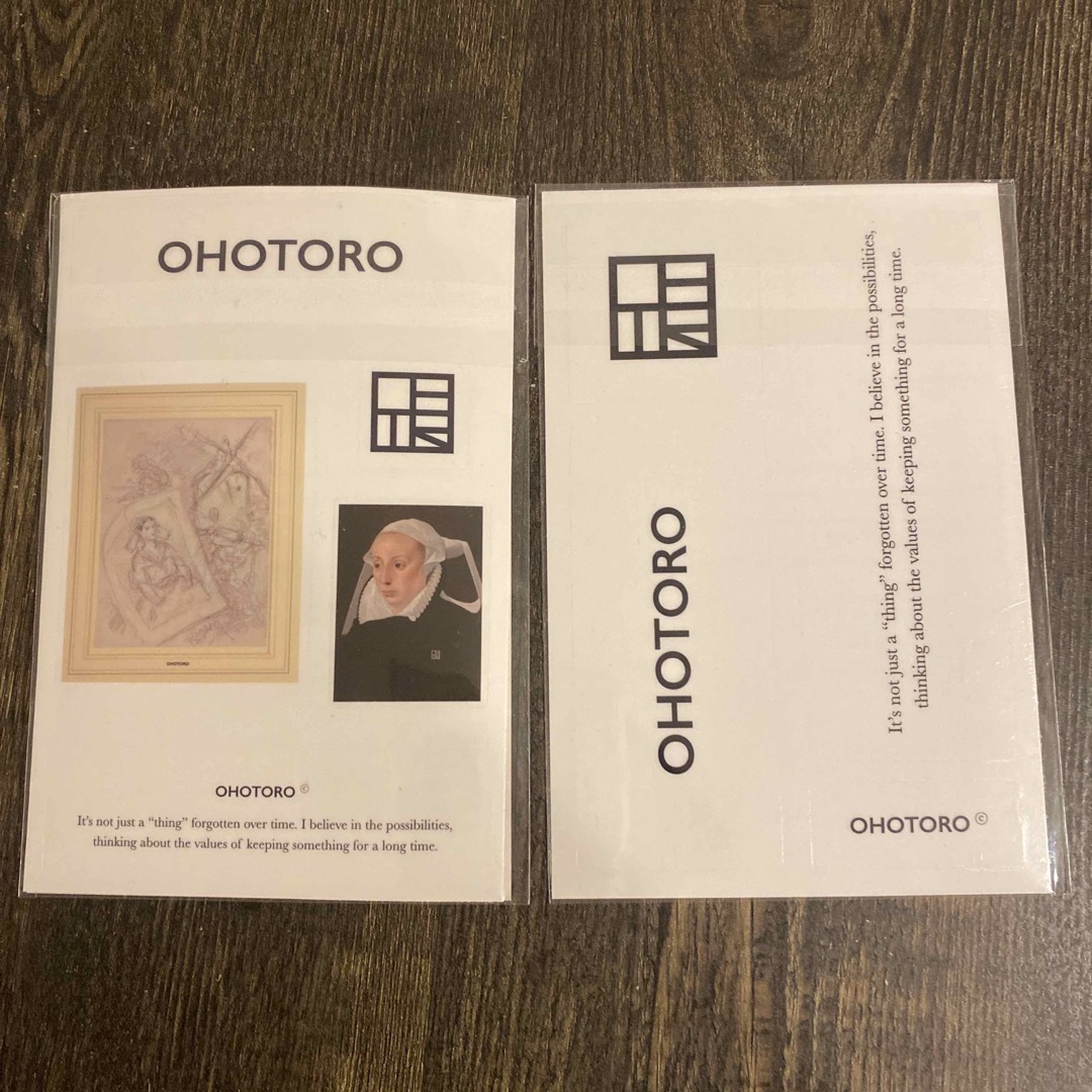 OHOTORO(オオトロ)のohotoro ステッカー インテリア/住まい/日用品の文房具(シール)の商品写真