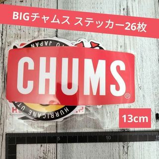 チャムス(CHUMS)のチャムス ステッカー 26枚 CHUMS アウトドア ブランド シール キャンプ(その他)