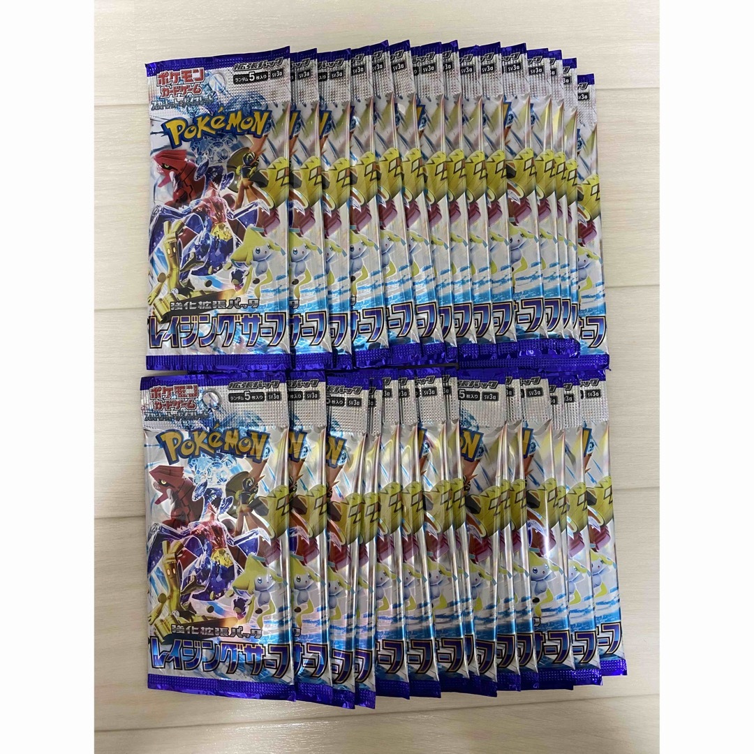 ポケカ　新品レイジングサーフ1BOX30P