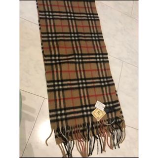 バーバリー(BURBERRY) カシミヤマフラーの通販 600点以上 | バーバリー