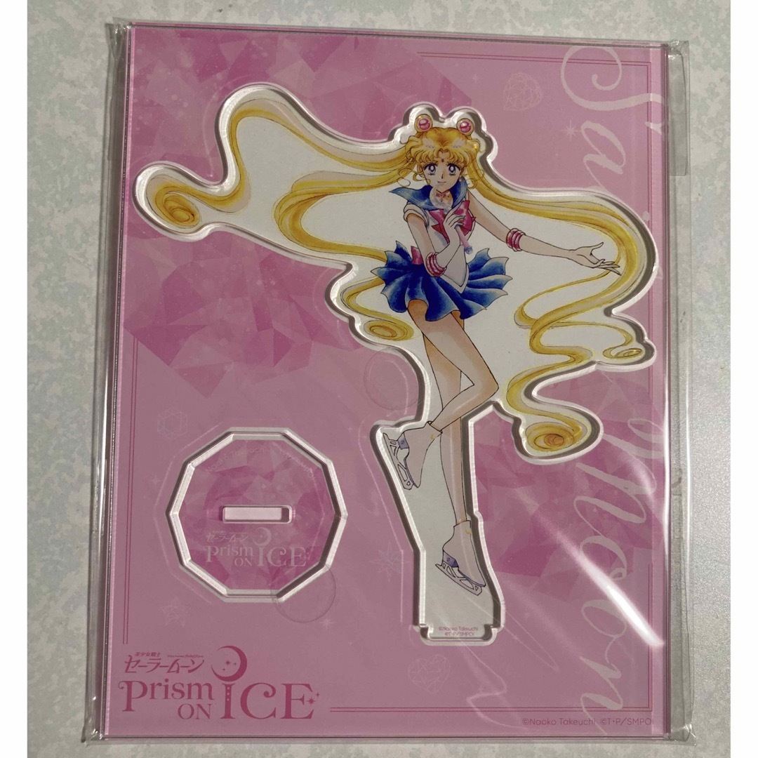 Prism ON ICE 描き下ろし原画アクリルスタンド　セーラームーン