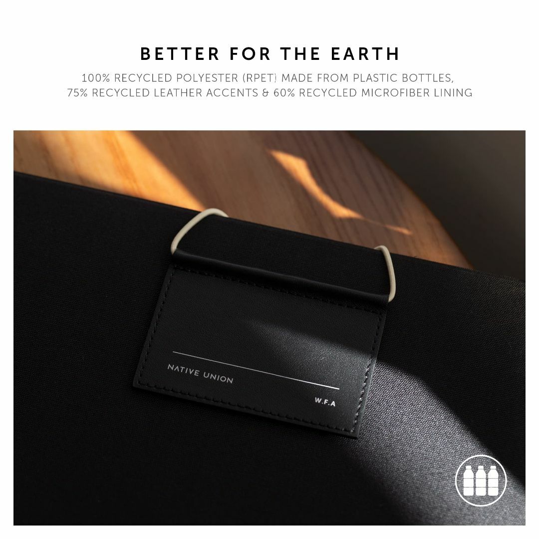 【色: Kraft】Native Union W.F.A iPad Folio