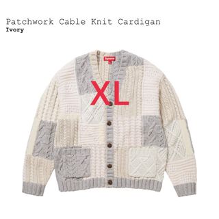 Supreme Silk Map Cardigan ピンク　新品未使用