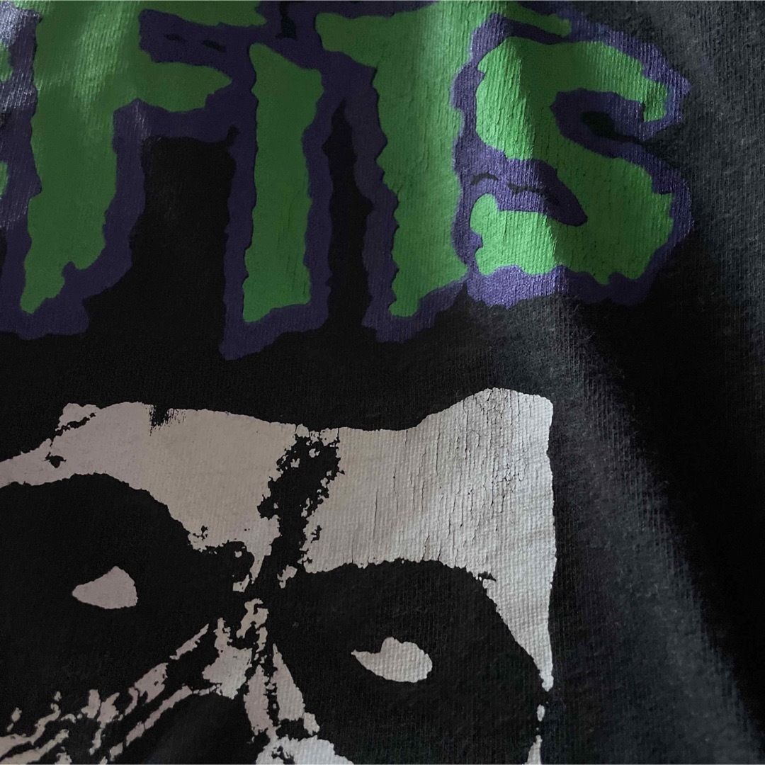 MISFITS(ミスフィッツ)のMISFITS ミスフィッツ　メタリカ  ロンT 90s  USA製 メンズのトップス(Tシャツ/カットソー(七分/長袖))の商品写真