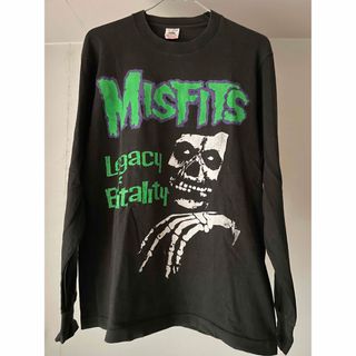 MISFITS - MISFITS ミスフィッツ　メタリカ  ロンT 90s  USA製