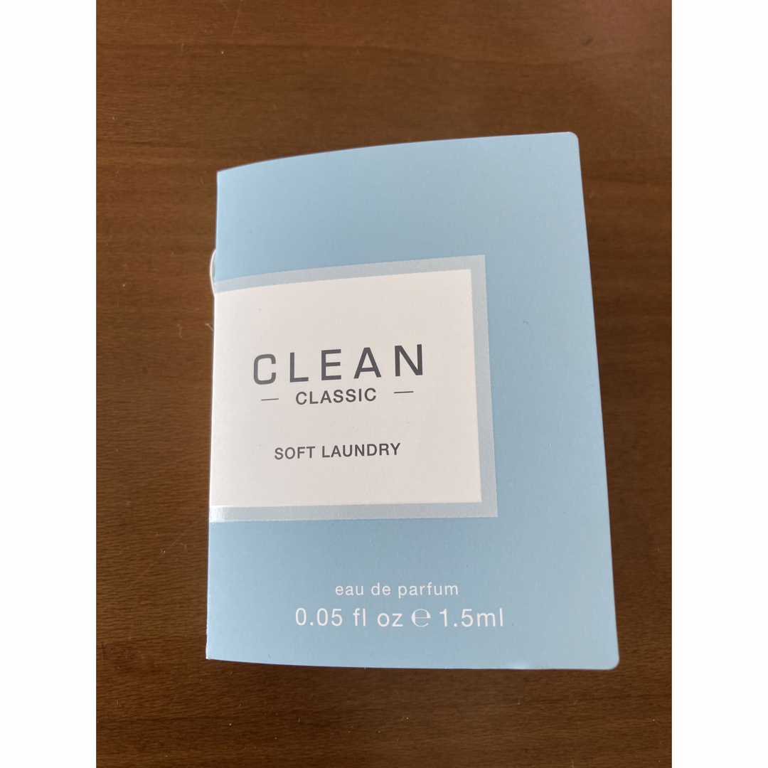 CLEAN(クリーン)のCLEAN クリーン サンプル　１点 コスメ/美容の香水(香水(女性用))の商品写真