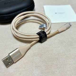 アンカー(Anker)のAnker PowerLine+Ⅱ withLightningConnector(その他)