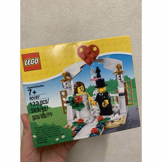 レゴ(Lego)の【新品未開封】LEGO ウェディング　40197(キャラクターグッズ)