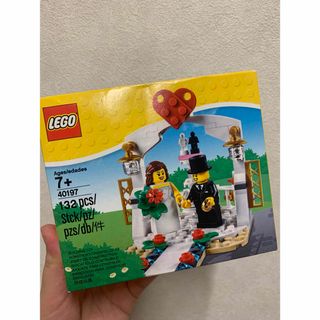 レゴ(Lego)の【新品未開封】LEGO ウェディング　40197(キャラクターグッズ)