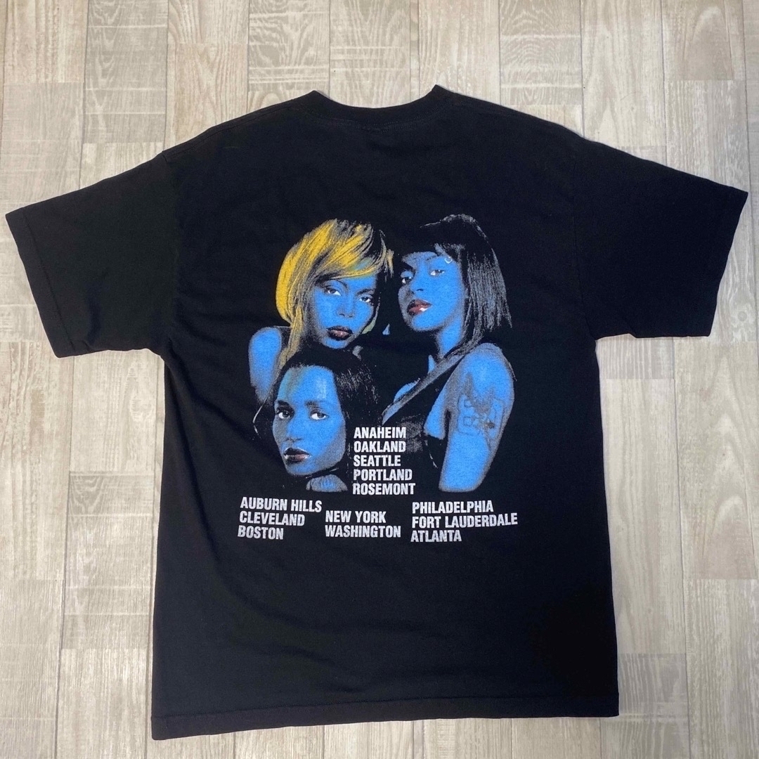 TLC FAN MAIL TOUR BOOTLEG Tee