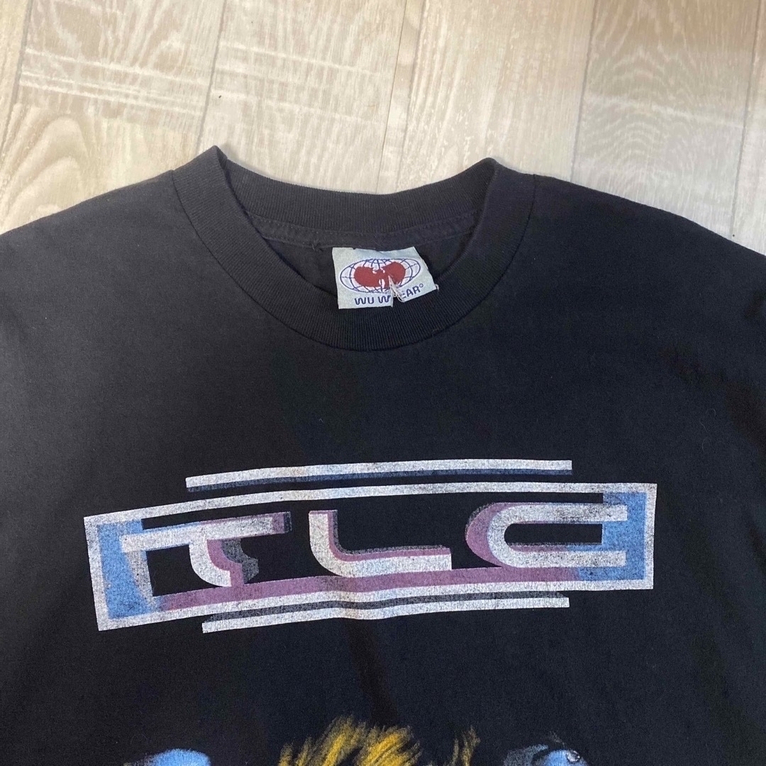 TLC FAN MAIL TOUR BOOTLEG Tee メンズのトップス(Tシャツ/カットソー(半袖/袖なし))の商品写真