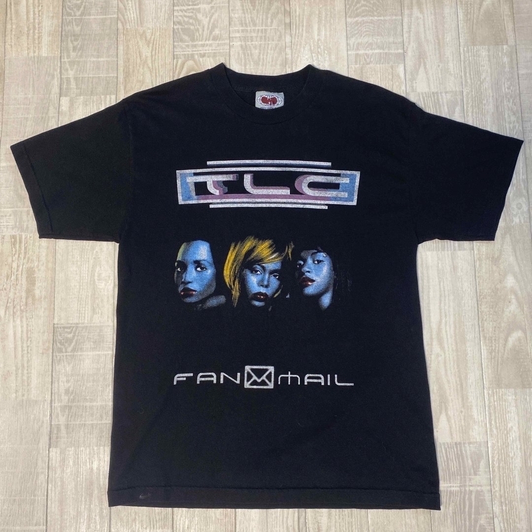 TLC FAN MAIL TOUR BOOTLEG Tee メンズのトップス(Tシャツ/カットソー(半袖/袖なし))の商品写真