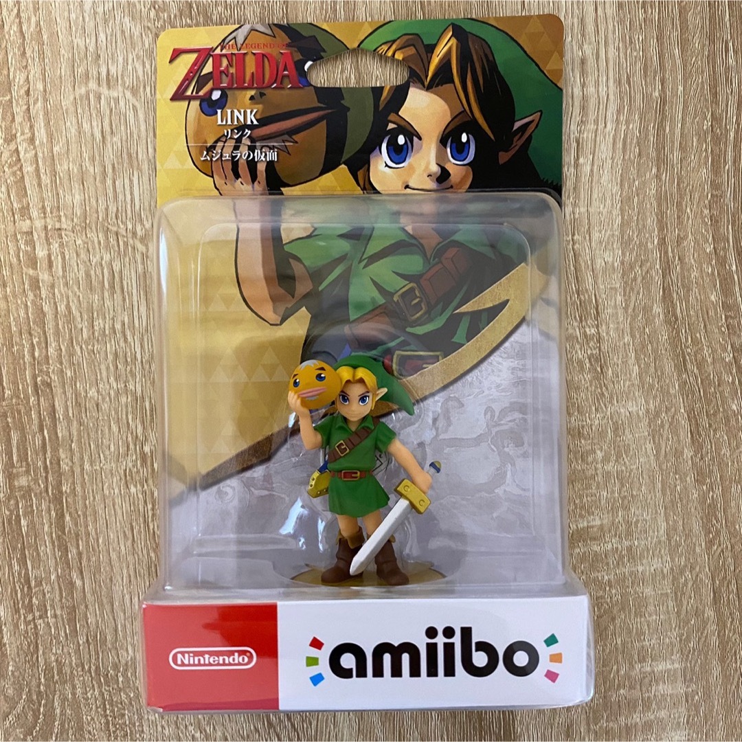 任天堂 - amiibo リンク【ムジュラの仮面】（ゼルダの伝説シリーズ）の