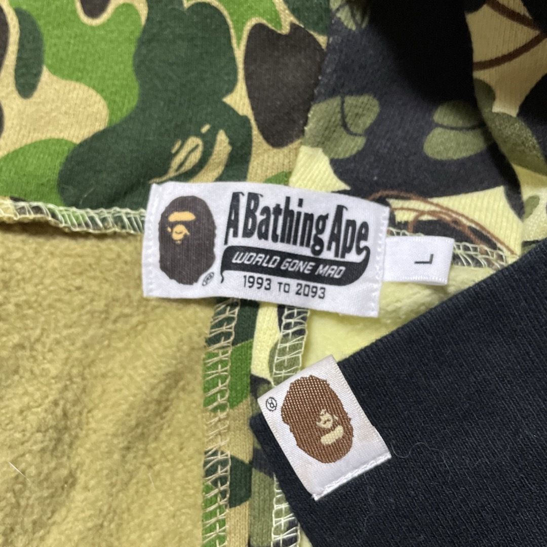 UNKLE×A BATHING APE ジップパーカー