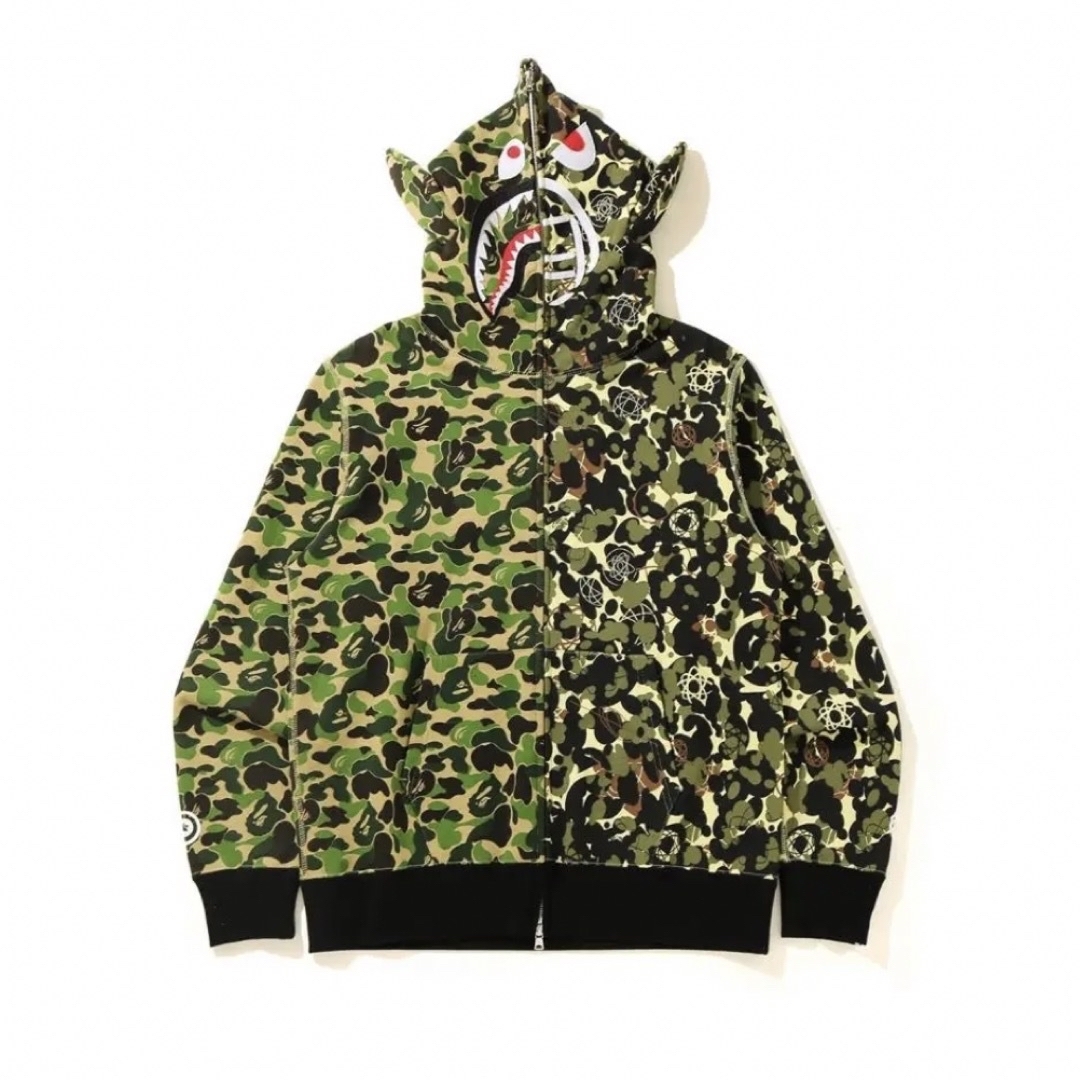 UNKLE×A BATHING APE ジップパーカー