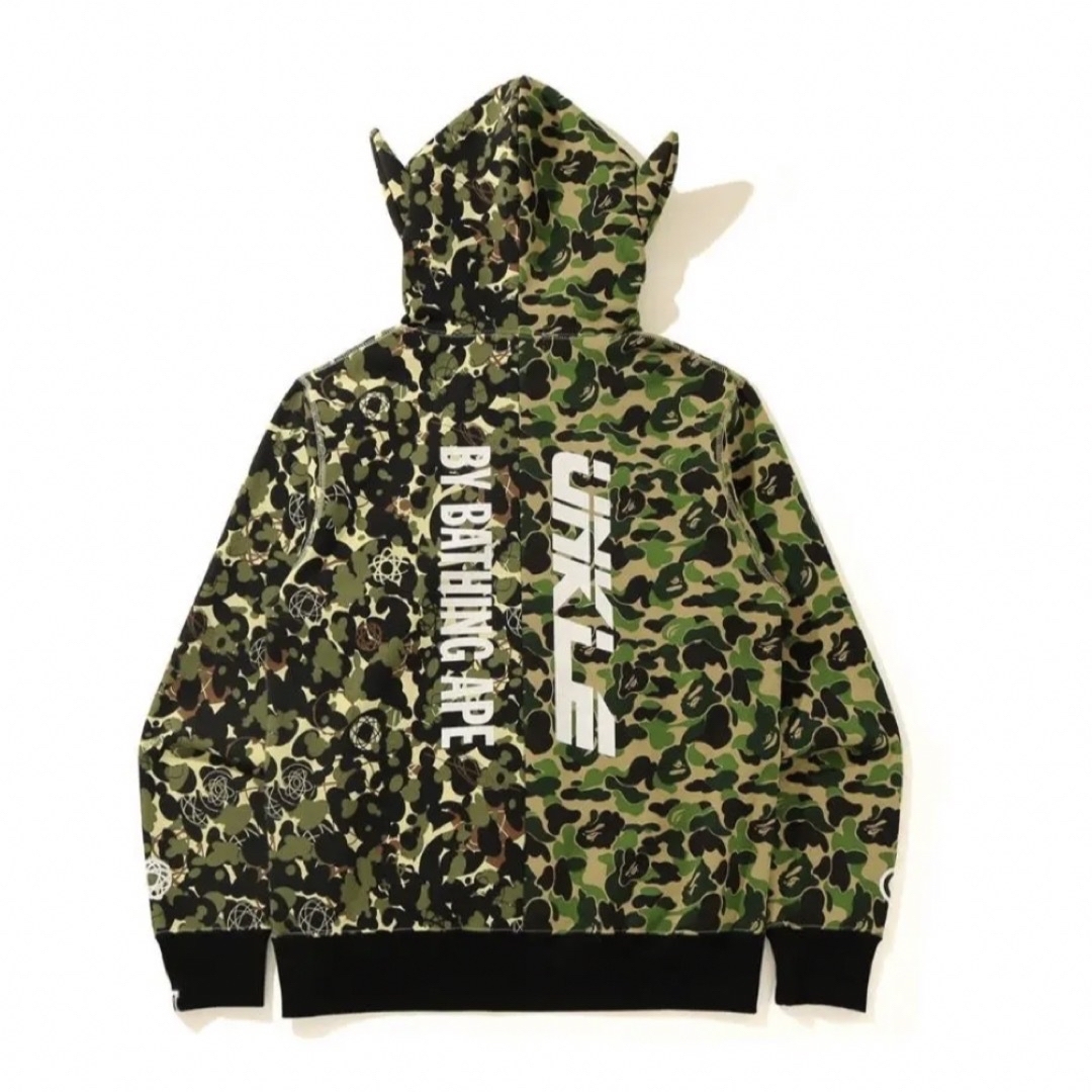 BAPE X UNKLE コラボジップアップパーカー