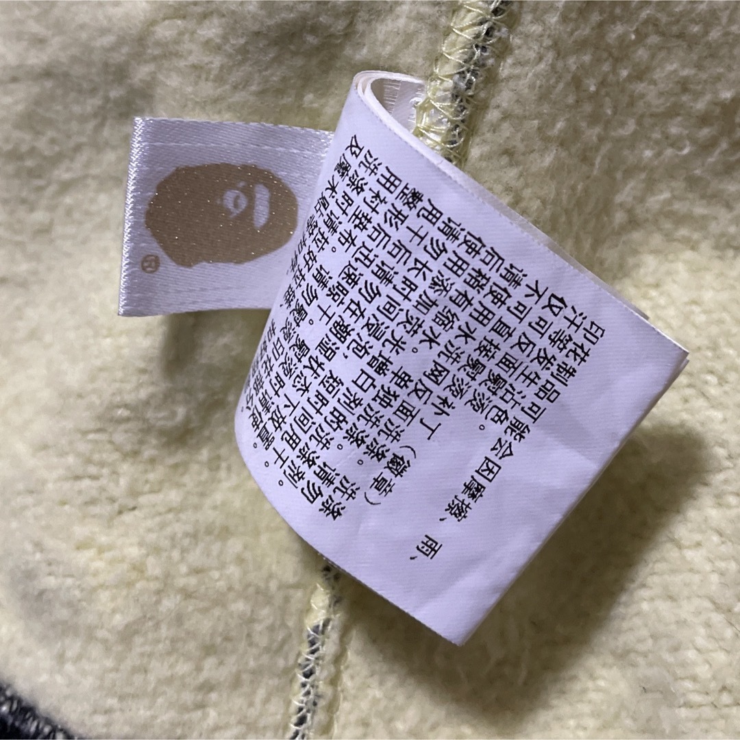 BAPE X UNKLE コラボジップアップパーカー