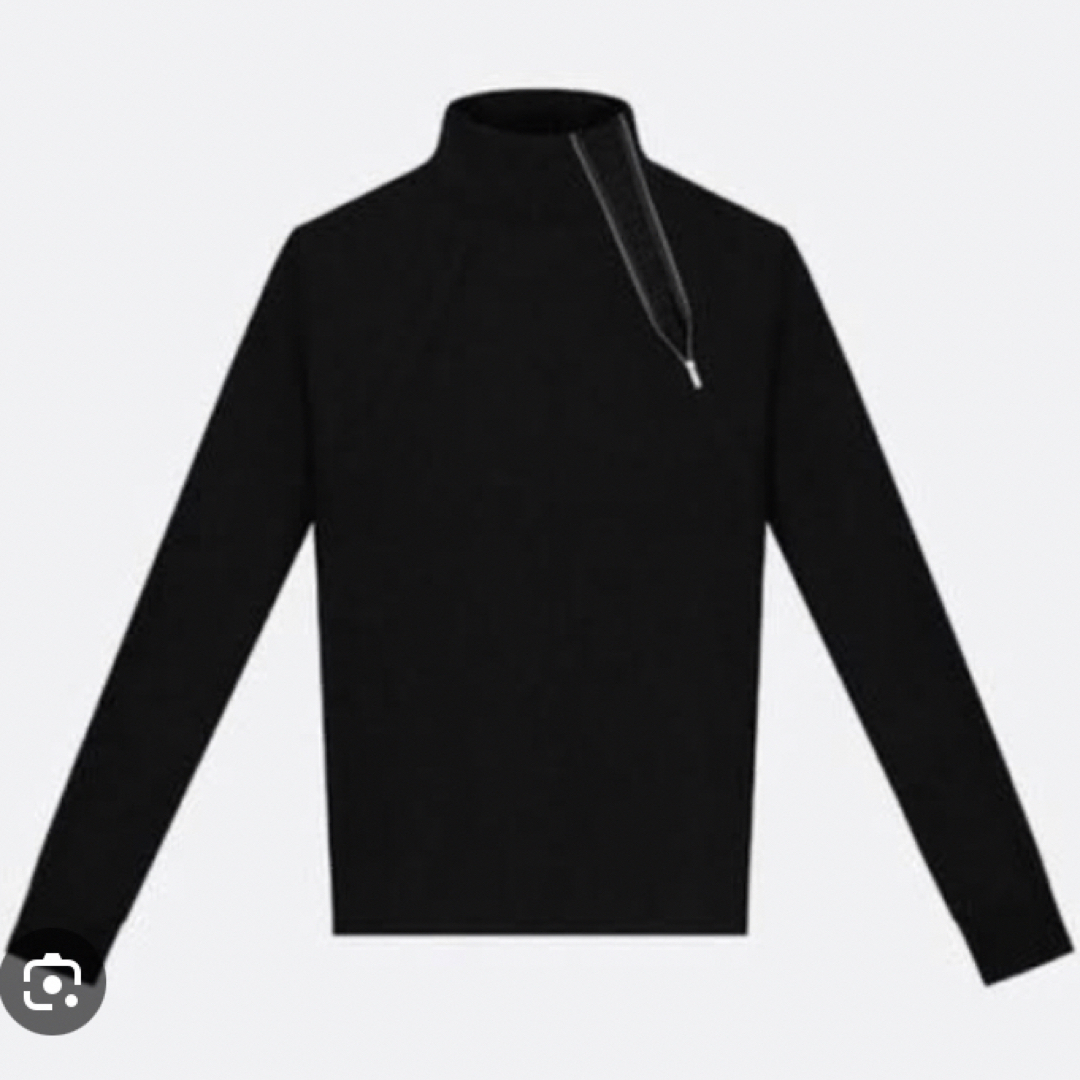 dior homme zip ニット グリーン ジョンローレンスサリバン | フリマアプリ ラクマ