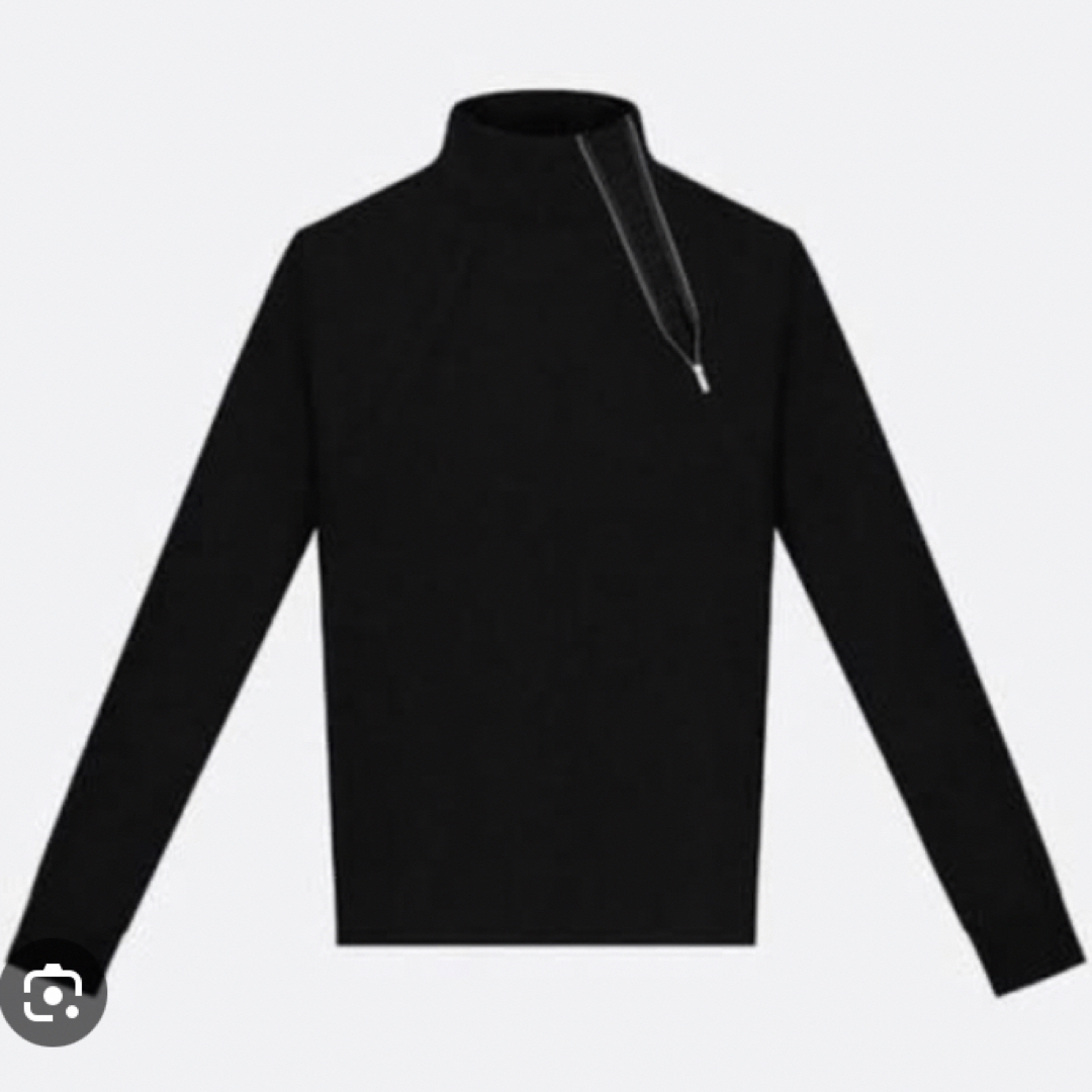 DIOR HOMME - dior homme zip ニット グリーン ジョンローレンス