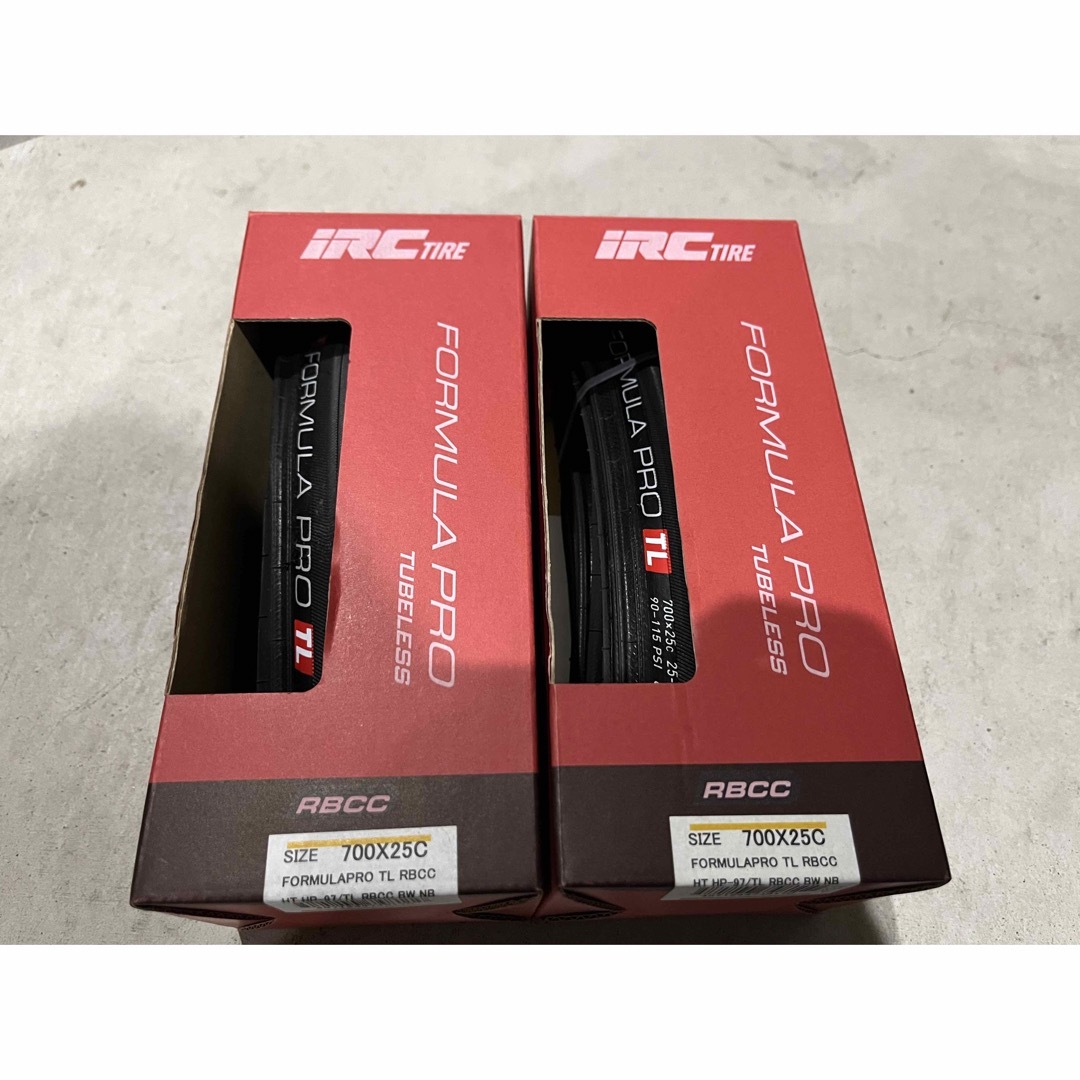 IRC tire Formula PRO TL HL RBCC 700×25c IRC tire Formula PRO TL HL RBCC 700×25c