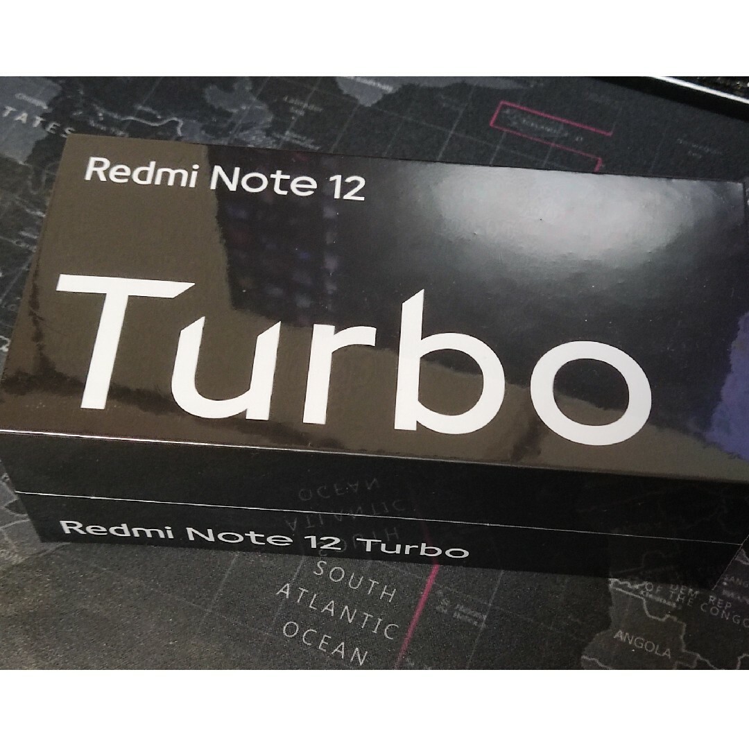【新品未開封】 Redmi Note 12 Turbo 512G POCO F5
