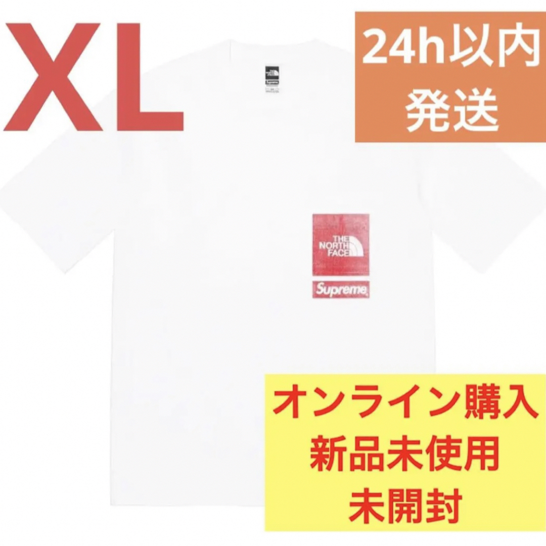 XL Supreme North Face Printed Pocket Tee | フリマアプリ ラクマ