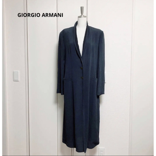 Giorgio Armani - 値下げ！ジョルジオ・アルマーニ 新品未使用コートの 