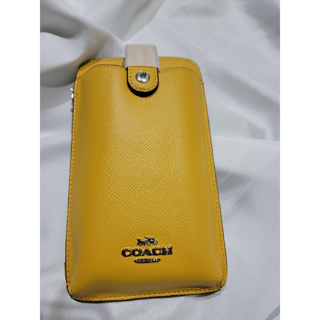 COACH(コーチ)の新品未使用  COACH NORTH/SOUTH フォン クロスボディ レディースのバッグ(ショルダーバッグ)の商品写真