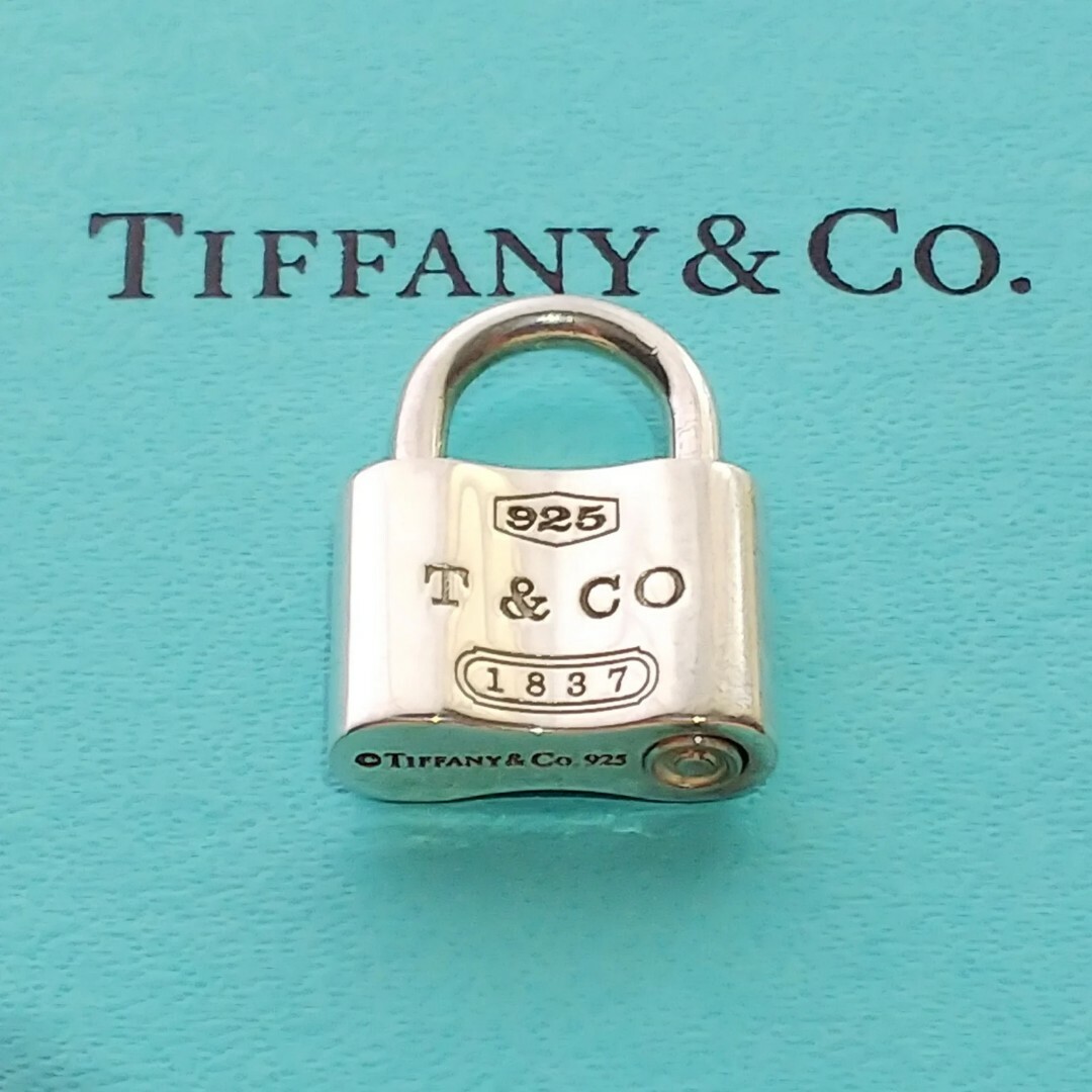 TIFFANY\u0026Co.ティファニー1837カデナロック南京錠ネックレス