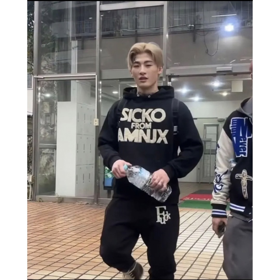 ❤️SICKO FROM AMNJX HOODIE 平本蓮　スウェットパーカー　LNIKE