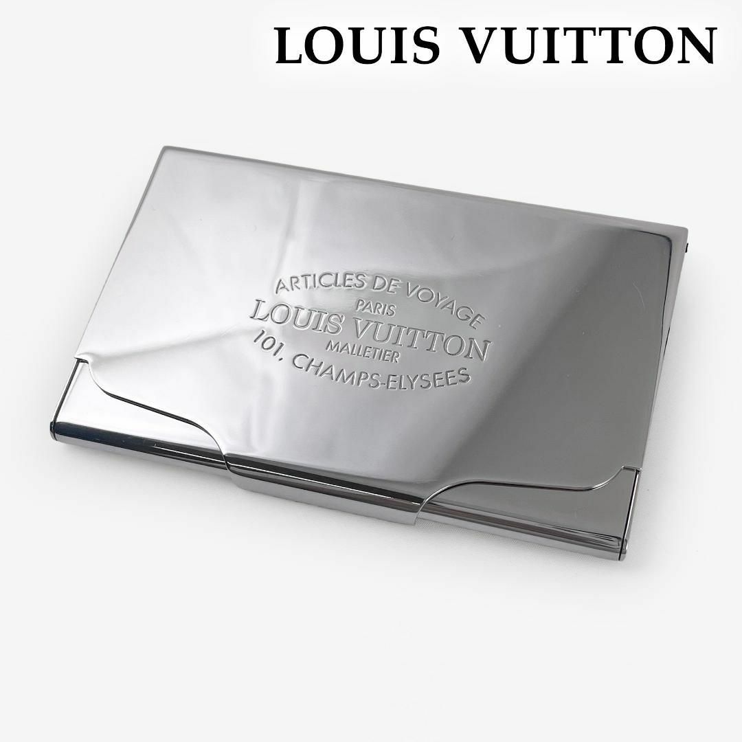 LOUIS VUITTON - ルイヴィトン 名刺入れ ポルトカルト ヴォワヤージュ