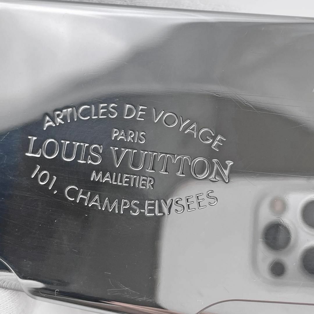 LOUIS VUITTON - ルイヴィトン 名刺入れ ポルトカルト ヴォワヤージュ