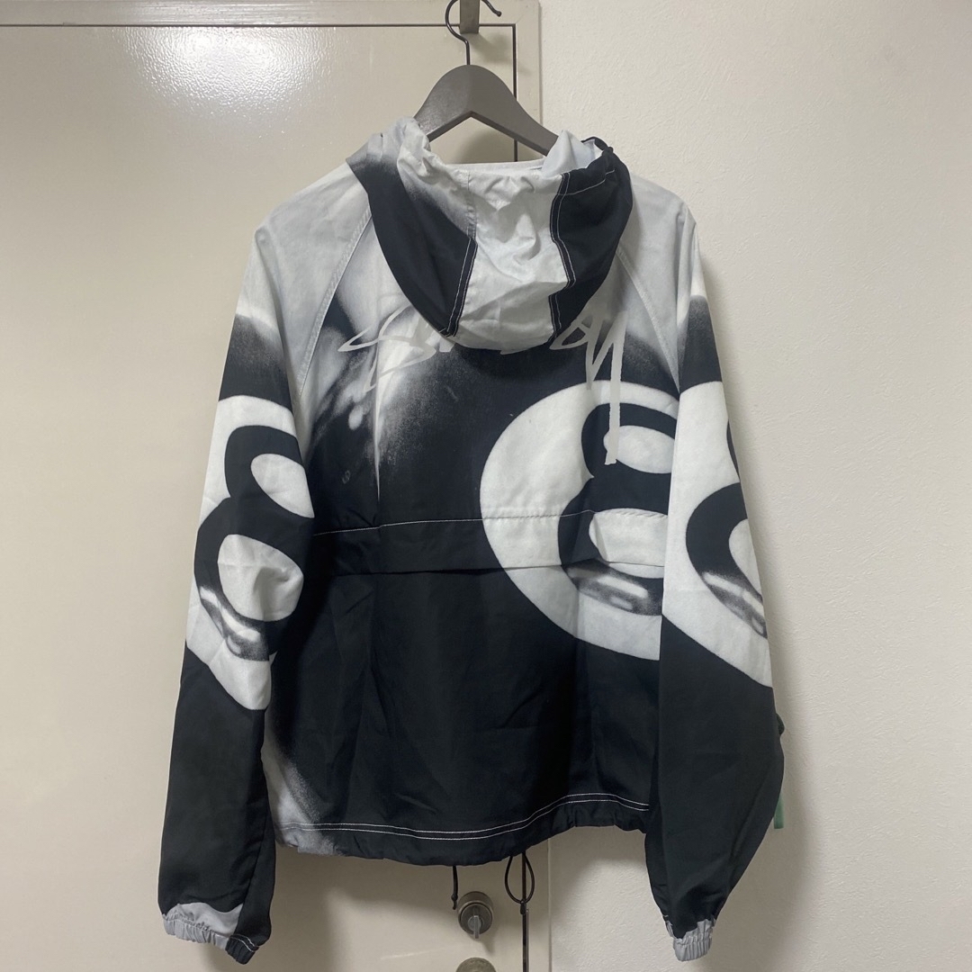 STUSSY - Stussy 8 Ball Beach Shell Grayscaleの通販 by ぽんぽん