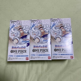 ONE PIECE - 新品未開封 即納 テープ付き ワンピースカードゲーム 新