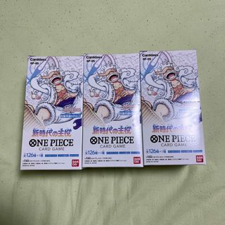 ONE PIECE - 新品未開封 即納 テープ付き ワンピースカードゲーム 新