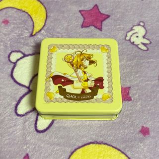 キューポット(Q-pot.)のカードキャプターさくら Q-pot. コラボ 缶(キャラクターグッズ)