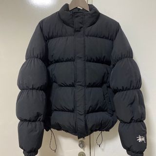 STUSSY   Stussy ripstop down puffer jacket Smallの通販 by ぽんぽん