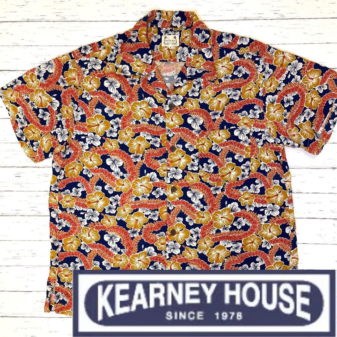 kearny(カーニー)の【KEARNEY HOUSE】カーニーハウス　アロハシャツ　アメカジ　開襟シャツ メンズのトップス(シャツ)の商品写真