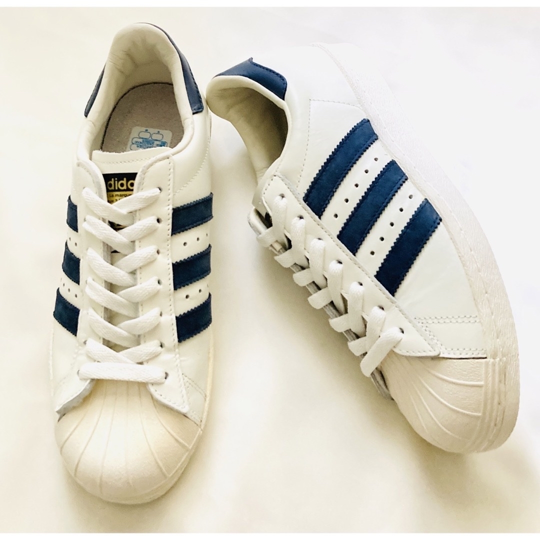 【未使用】adidas SUPERSTAR80sVINTAGE24㎝