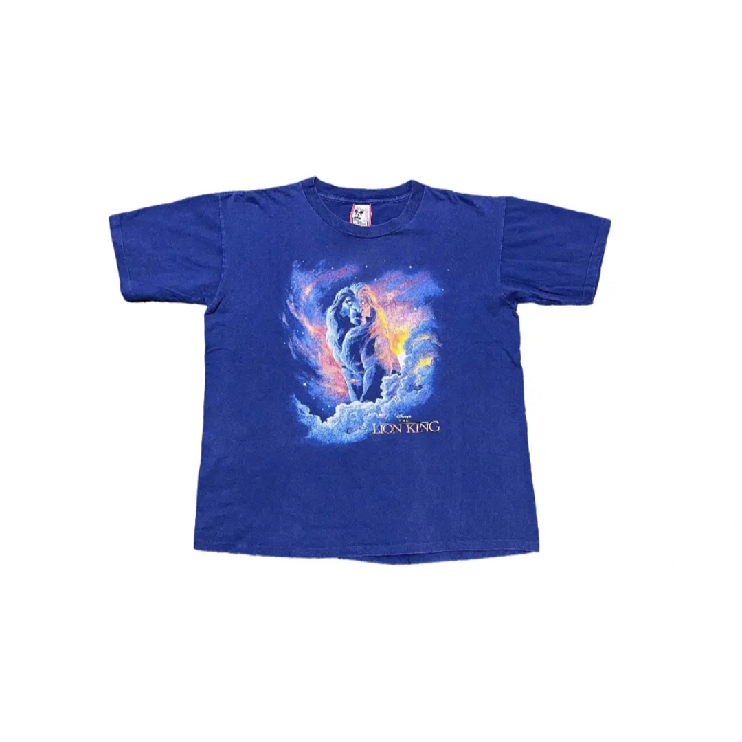 90s LION KING tシャツ L ムファサ Disney ディズニー-