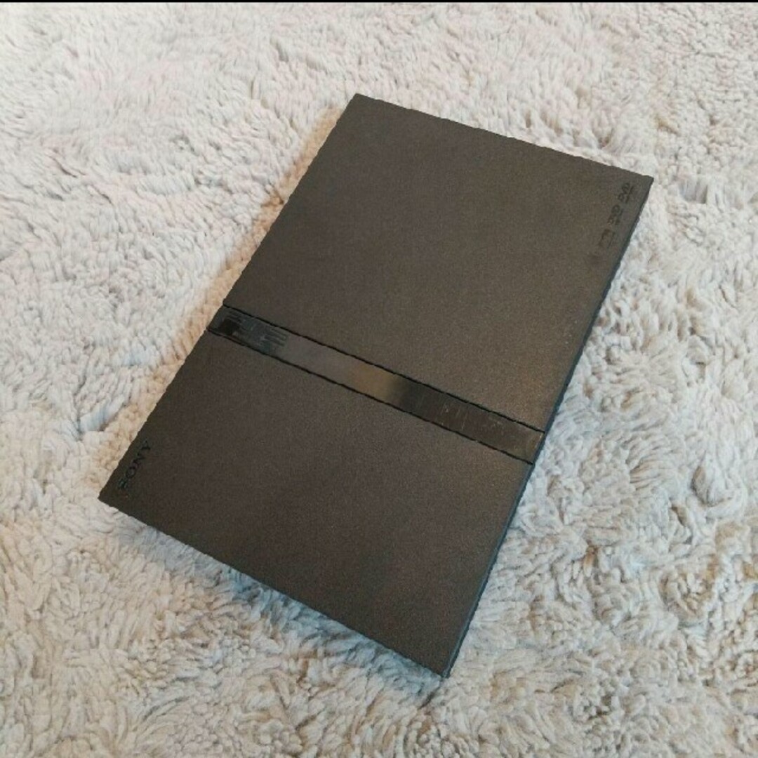 PlayStation2 SCPH-75000 ブラック 黒 薄型