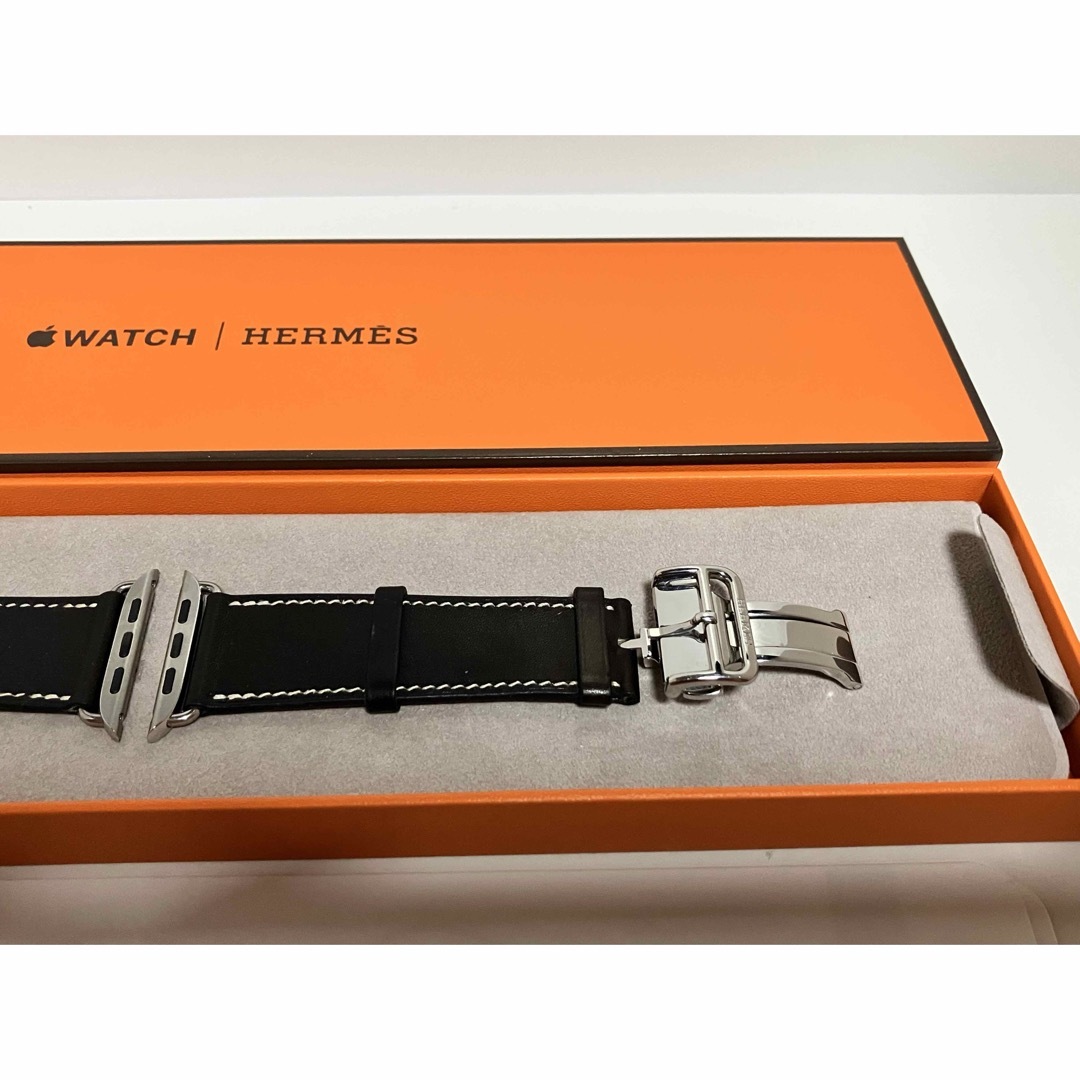 Apple Watch エルメス ディプロイアントバックル アップル Dバックル