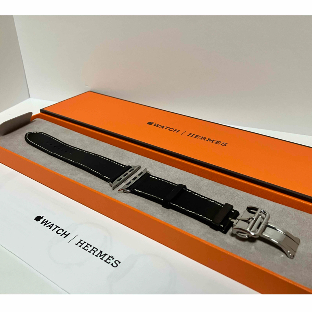 Apple Watch エルメス ディプロイアントバックル アップル Dバックル
