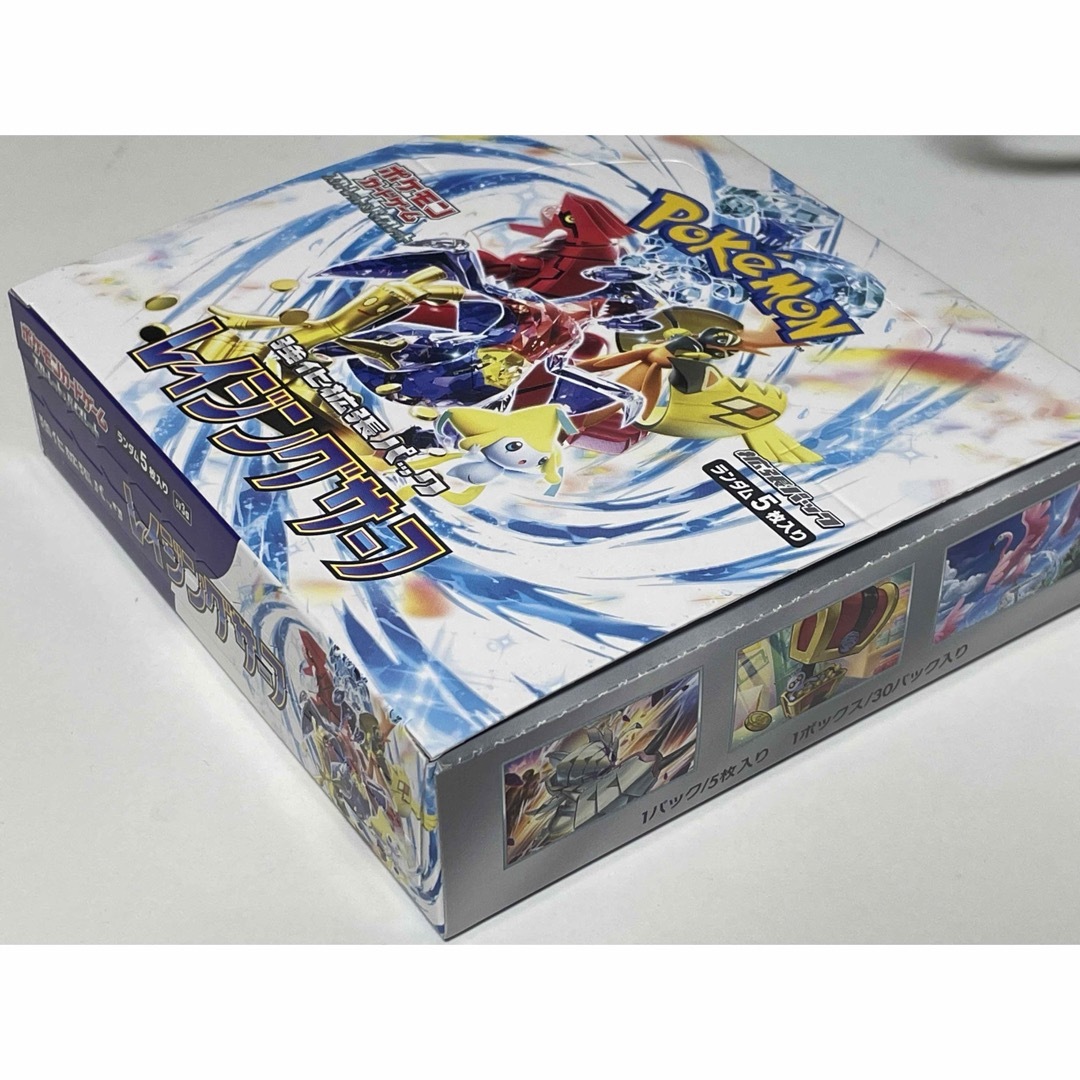 ポケモンカード レイジングサーフ 1box 30パック シュリンクなし ...