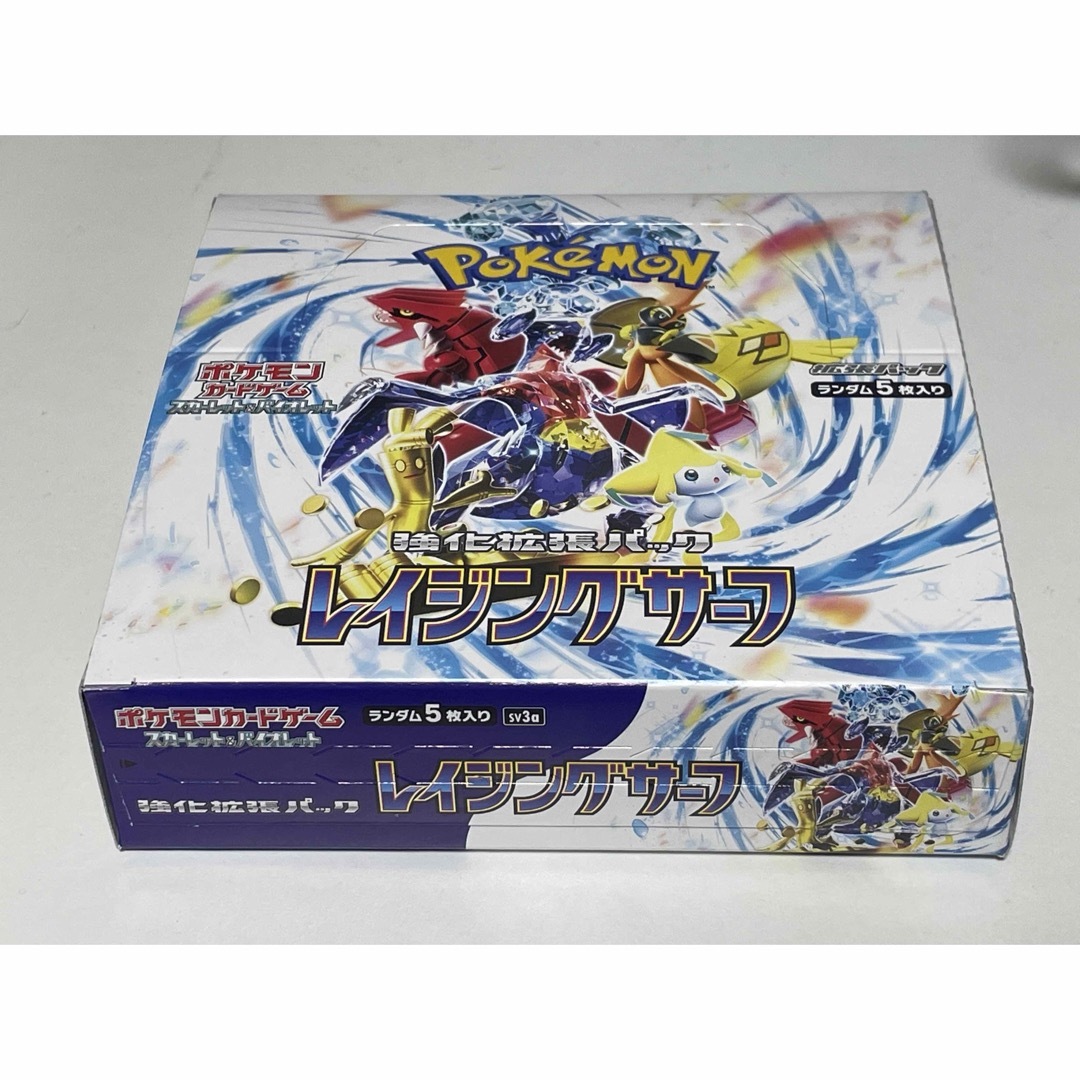 ポケカ　レイジングサーフ　1box シュリンクなし