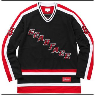 シュプリーム(Supreme)のSupreme Scarface Hockey Jersey男性用　M(スウェット)