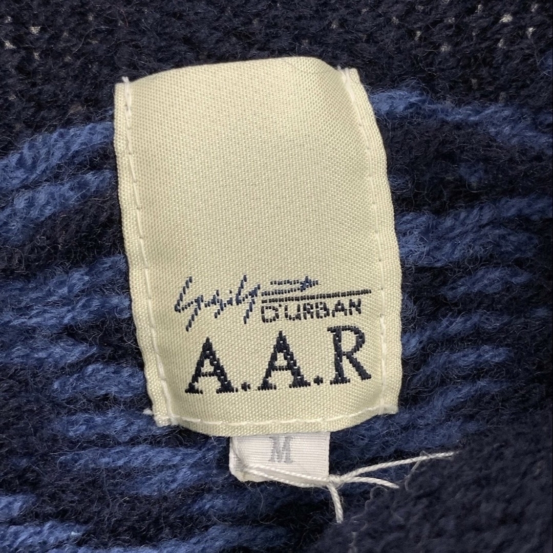 Yohji Yamamoto - ヨウジヤマモト AAR ダーバン 戦闘機 ノルディック柄